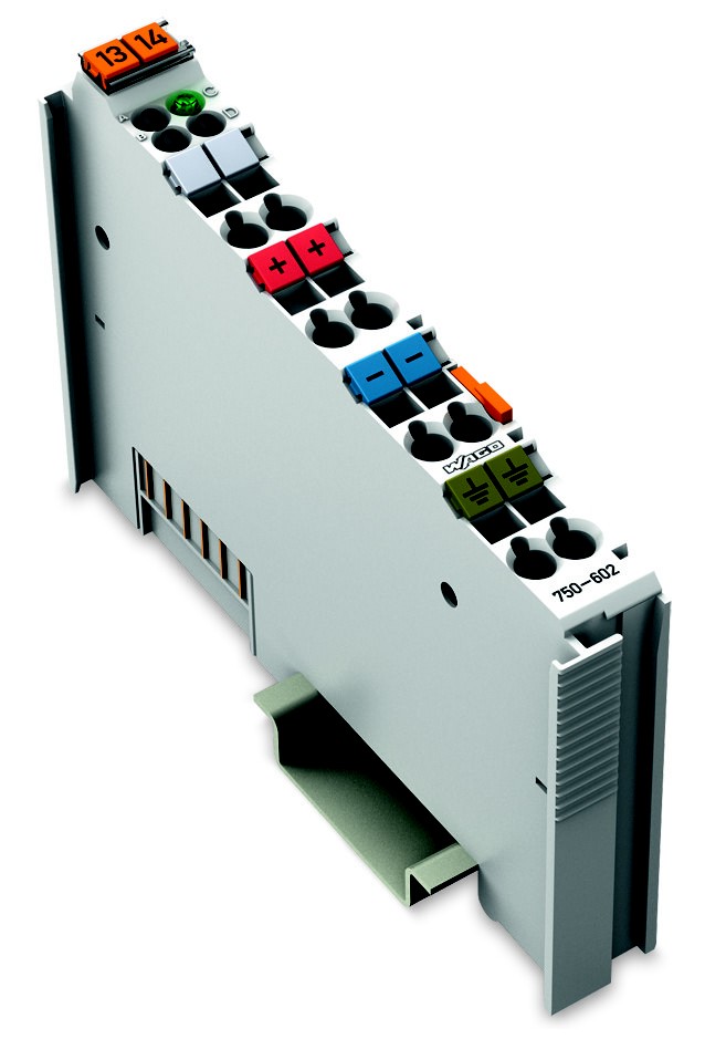 Potentialeinspeisung für Wago Serie 750