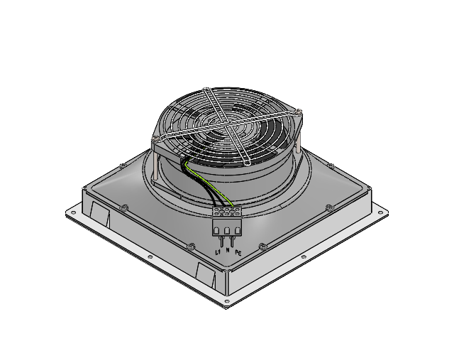 Lüfter Filterlüfter LV 410 IP 55