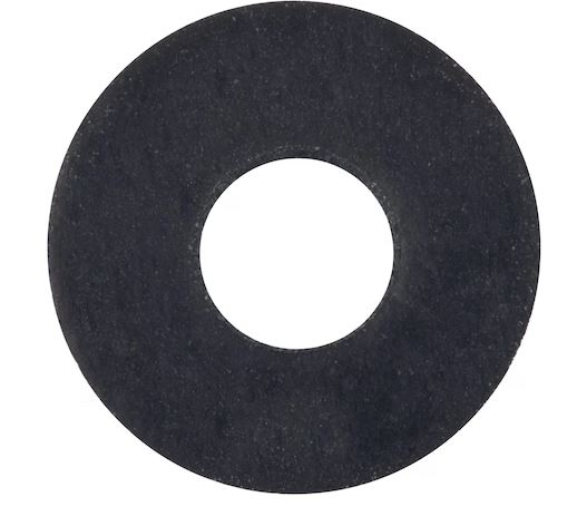 Scheibe Gummischeibe Pak-frei 6.5 x 17 x 2