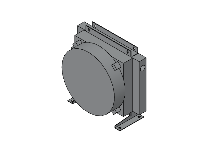 Wärmetauscher Ölkühler A26 - 220V