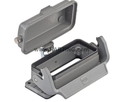 Gehäuse Han 16B-HBM single lever metal cover