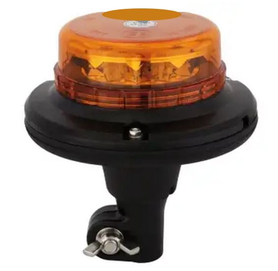 LED-Ringlicht Rundumleuchte micro mit flexiblem Fuß