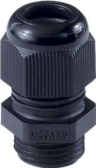 Kabelverschraubung 50.612 PA/SW M12 x 1,5