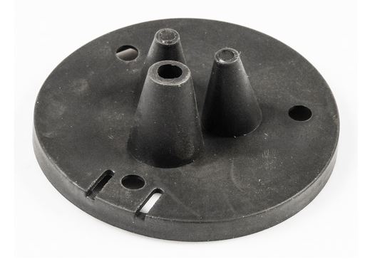 Dichtungselement Gummitülle, dreifach, für Steckdose