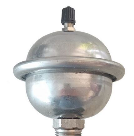 Wasserschlagdämpfer TS 1/2" VA PN10