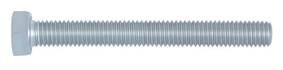 Sechskantschraube mit Gewinde bis Kopf DIN 933 - M12 x 20 - 8.8 vz