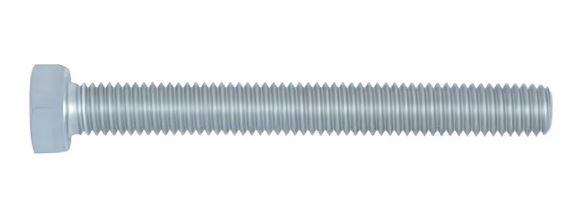 Sechskantschraube mit Gewinde bis Kopf DIN 933 - M6 x 35 - 8.8 vz