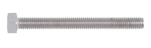 Sechskantschraube mit Gewinde bis Kopf DIN 933 - M10 x 20 - 8.8 vz