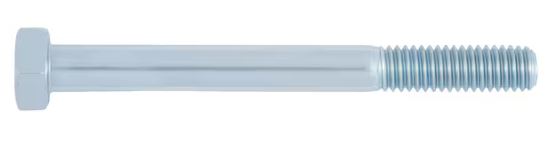 Sechskantschraube mit Schaft DIN 931 - M8 x 45 x 22 - 8.8 vz
