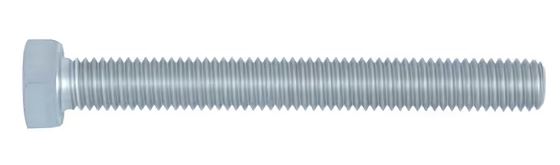 Sechskantschraube mit Gewinde bis Kopf DIN 933 - M10 x 30 - 8.8 vz
