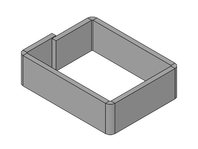 Filterelement Filtermatte - Polyester - 18 mm