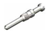 Kontaktstift Kontaktstift 2.5 mm / 0,75-1,0 mm², versilbert