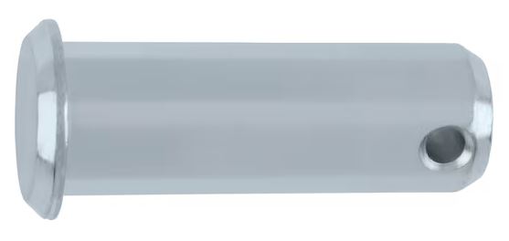 Bolzen mit Kopf ISO 2341 - B - 12 x 60 - vz