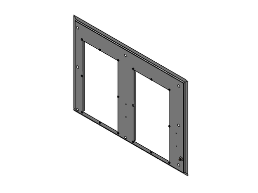 [ZSB_000183[2.0]] Abdeckung Seitenverkleidung mit Massebolzen