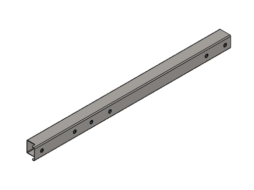 [ZSB_000289[3.0]] Querverbinder mit Einnietmuttern