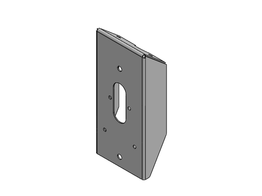 [T_000727[2.0]] Kantblech Beleuchtungshalter