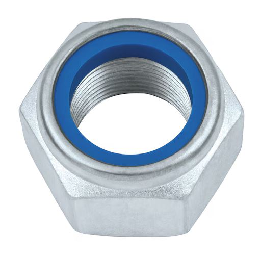 [N_00173[0.0]] niedrige Sechskantmutter mit Klemmteil DIN 985 - M12