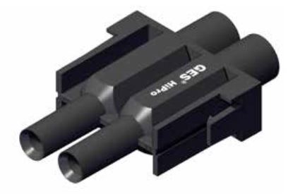 [K_00510[1.0]] Stiftmodul HiPro HV Modul Stift 2-polig