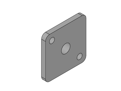 [T_000130[3.0]] Isolierplatte Isolation für Sensor
