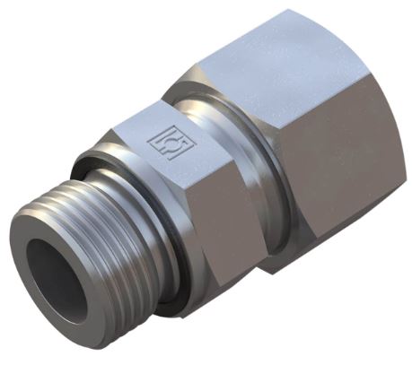 [K_00248[2.0]] Gerade Einschraubverschraubung 12 L - 3/8"