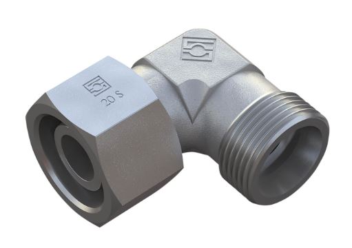 [K_00266[2.0]] Einstellbare Winkelverschraubung 18 L - 90°