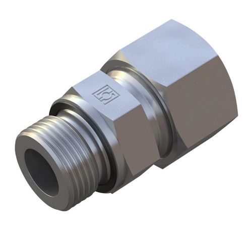 [K_00286[2.0]] Gerade Einschraubverschraubung 10 L - 1/4"