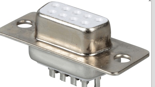 [5000590] D-SUB-Buchser, 9-polig