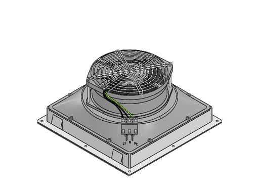 [K_00031[1.0]] Lüfter Filterlüfter LV 410 IP 55