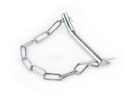 [K_00078[1.0]] Bolzen Ø12 mm abgewinkelt mit Kette und Federstecker