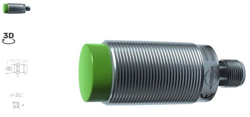 [K_00138[1.0]] Induktiv-Sensor Öffner, Schaltabstand 20mm, M30, Anschluss M12