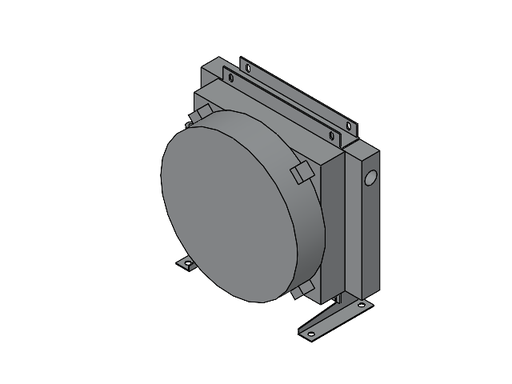 [K_00201[1.0]] Wärmetauscher Ölkühler A26 - 220V