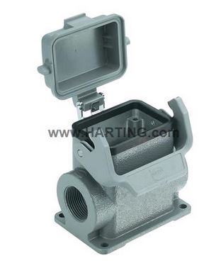 [K_00214[1.0]] Gehäuse Han B Base SM HC plastic cover M25