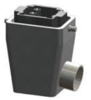 [K_00215[1.0]] Gehäuse KSR 1HP/AS/2M