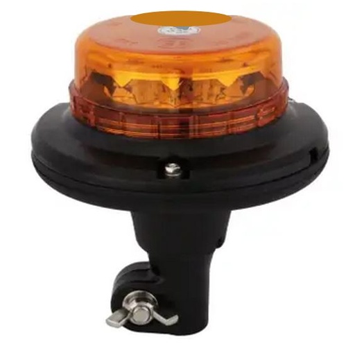 [K_00234[1.0]] LED-Ringlicht Rundumleuchte micro mit flexiblem Fuß