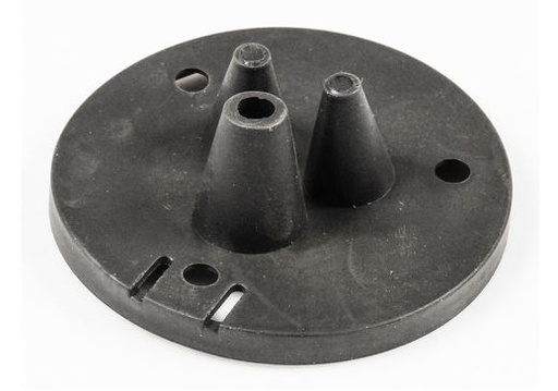 [K_00291[1.0]] Dichtungselement Gummitülle, dreifach, für Steckdose