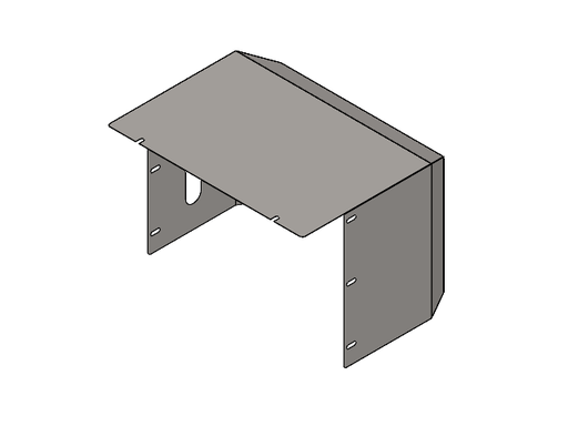 [SBG_000097[2.0]] Luftführung Generator Luftleitblech