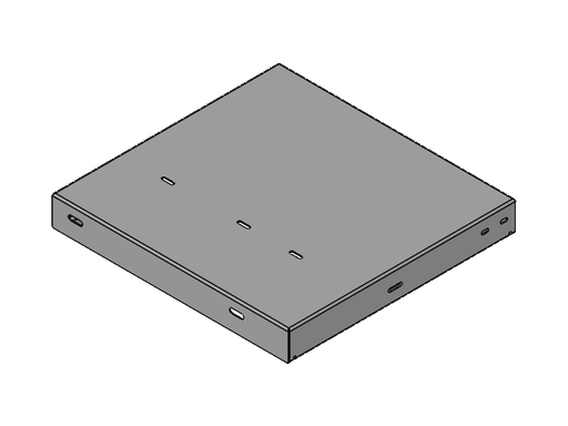 [T_001363[1.0]] Bodenplatte Tragblech Tank